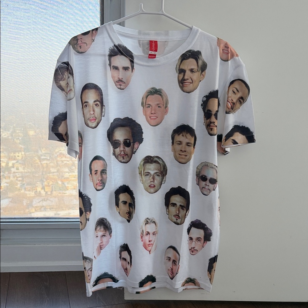 Backstreet Boys Faces Tee